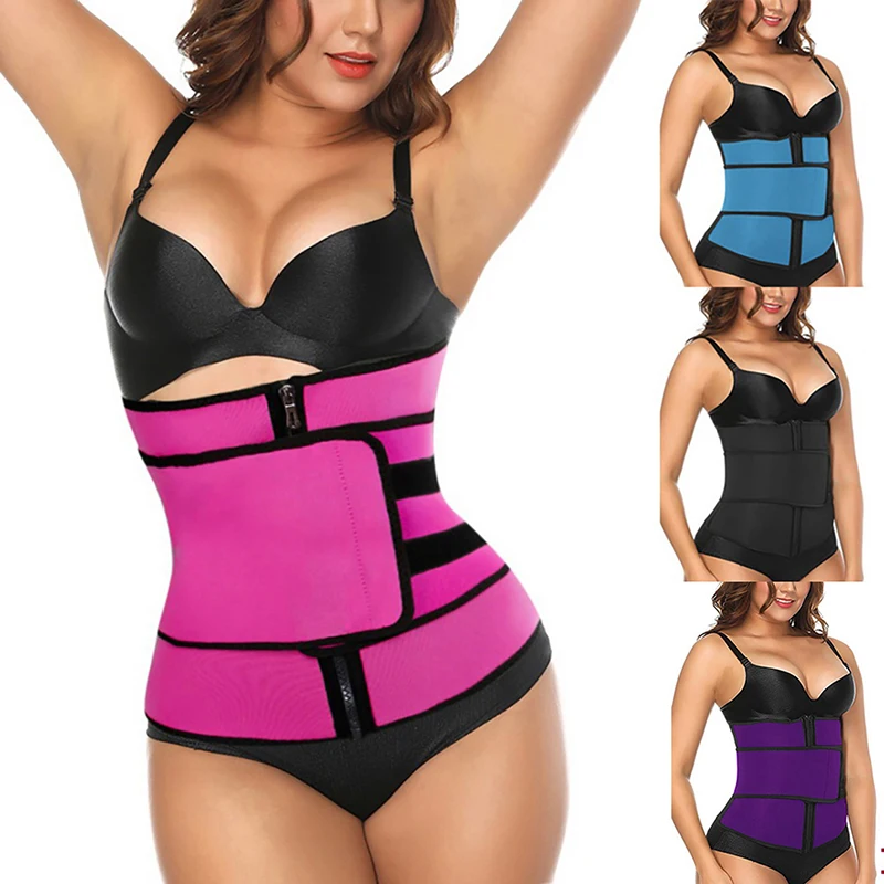 

Sauna Shaper Waist Corset Sweat Slimming Belt for Women Weight Loss Compression Trimmers Workout Fitness коѬсе коѬсе женский